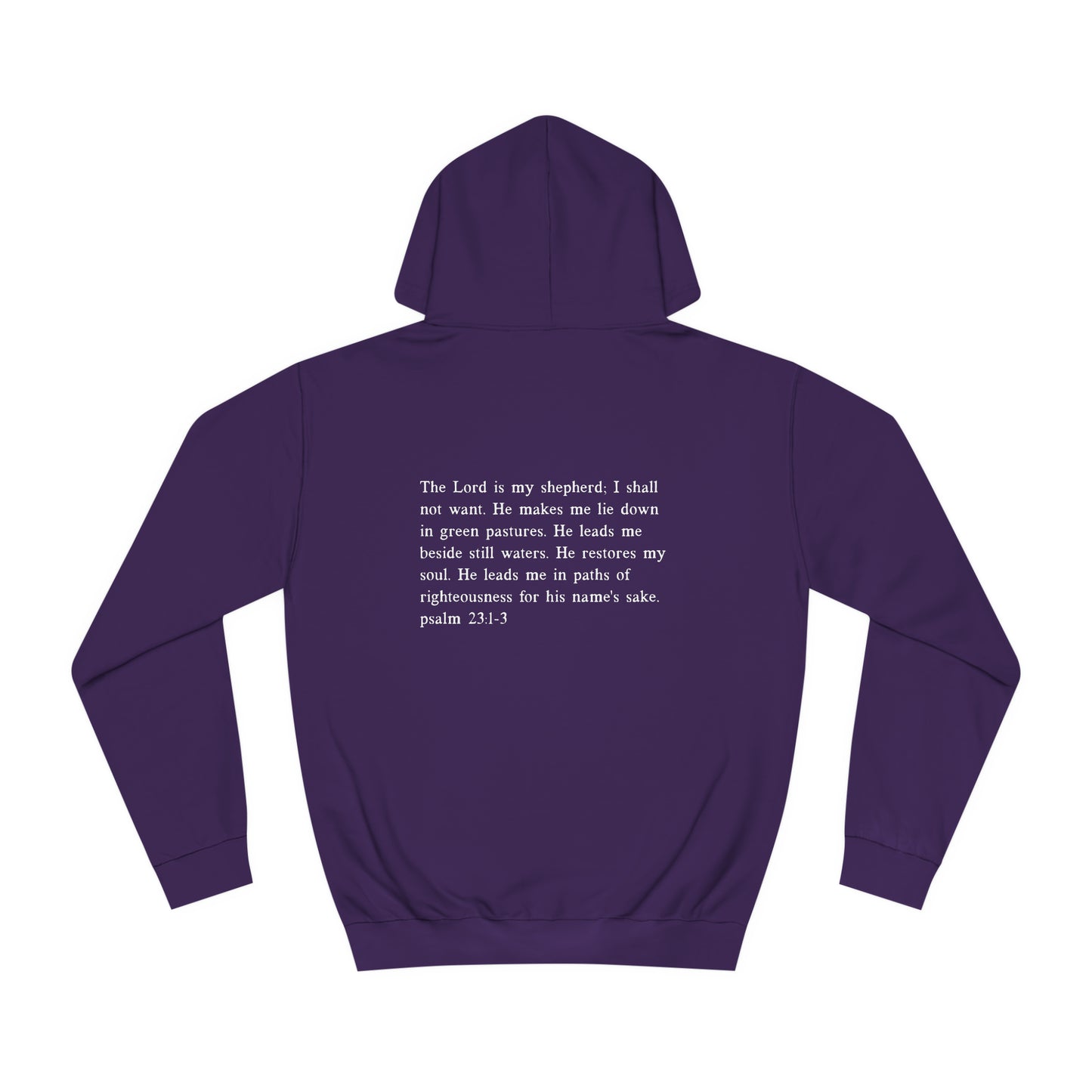 Psalm 23 UnisexHoodie