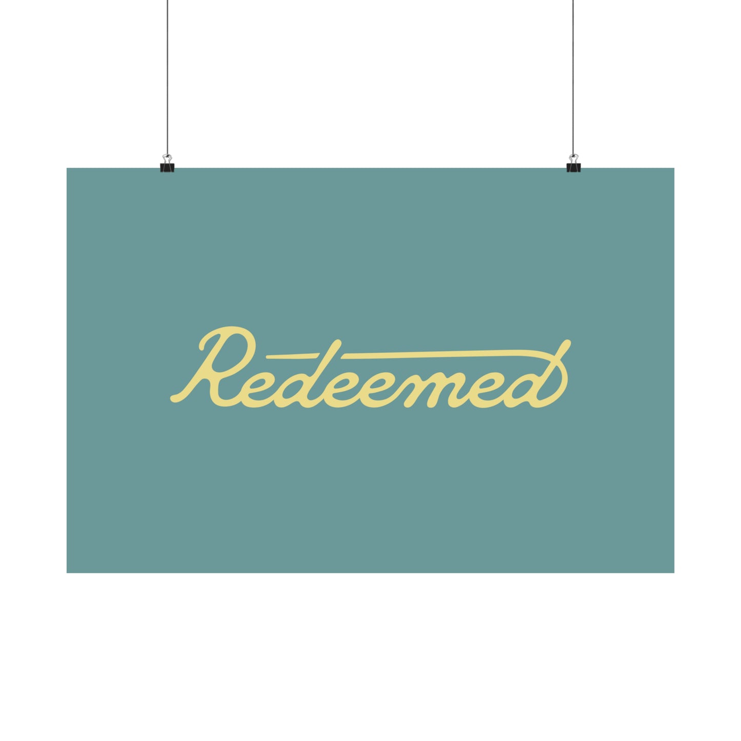 Redeemed Print