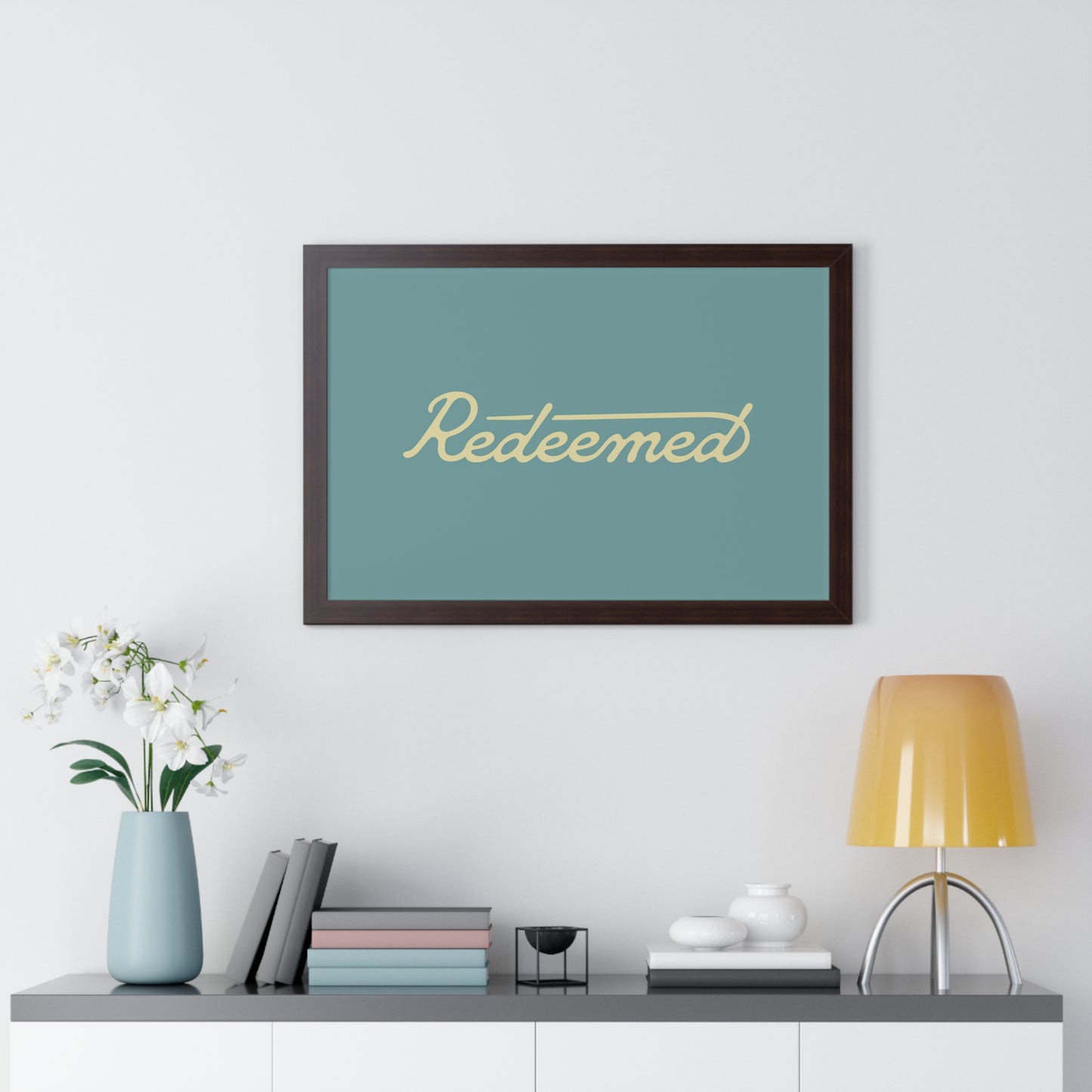 Redeemed Print