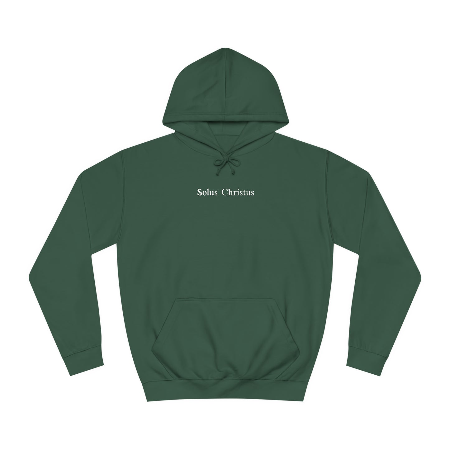 Solus Christus UnisexHoodie