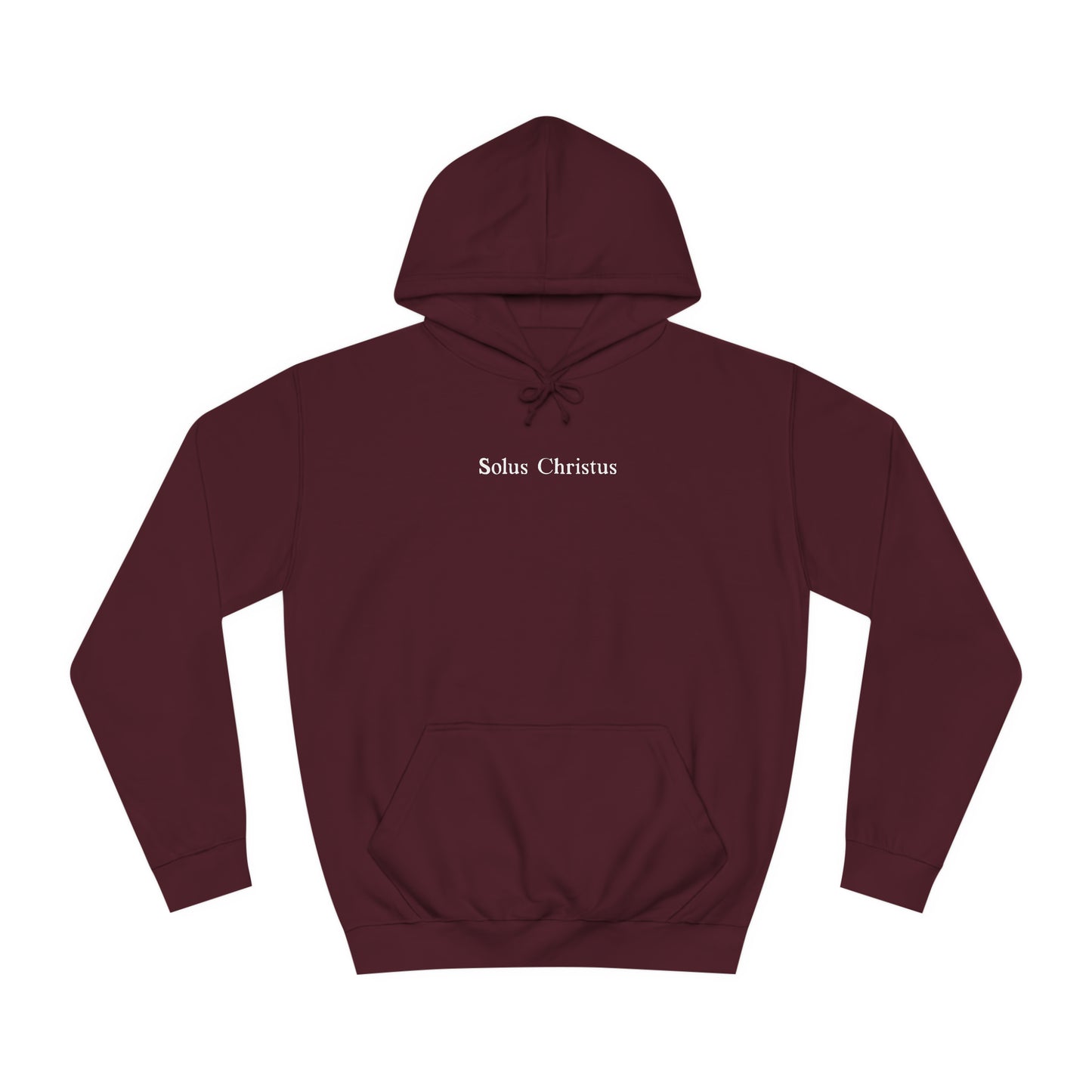 Solus Christus UnisexHoodie