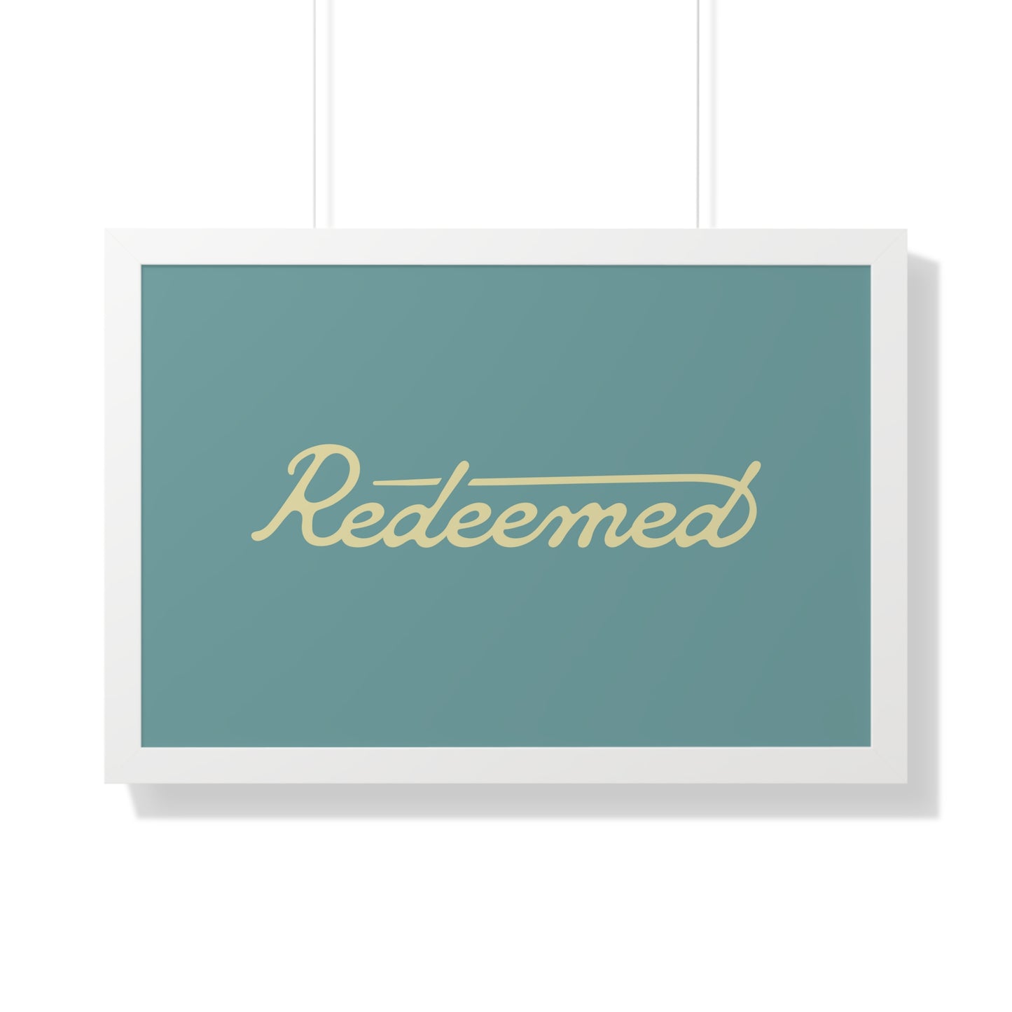 Redeemed Print