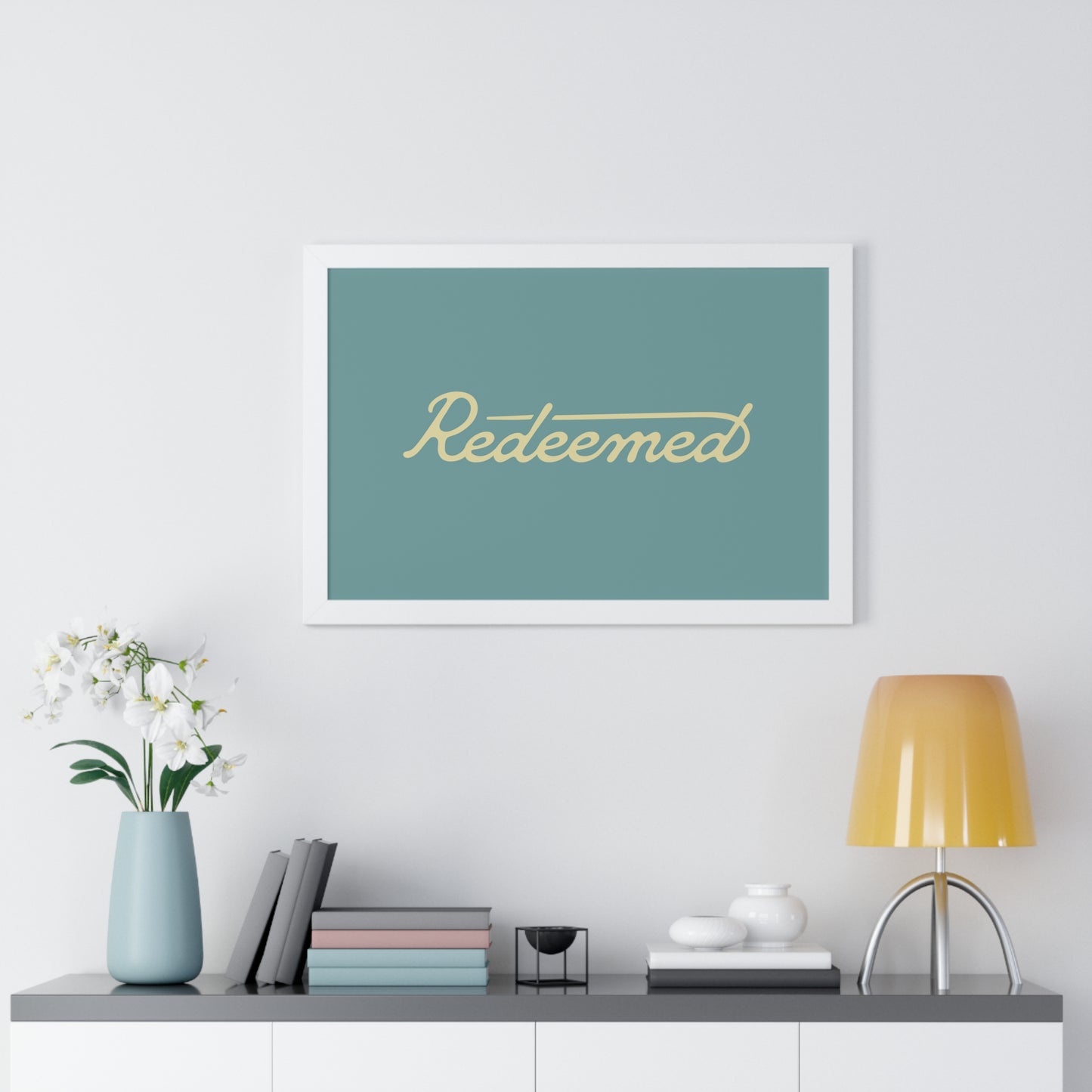 Redeemed Print