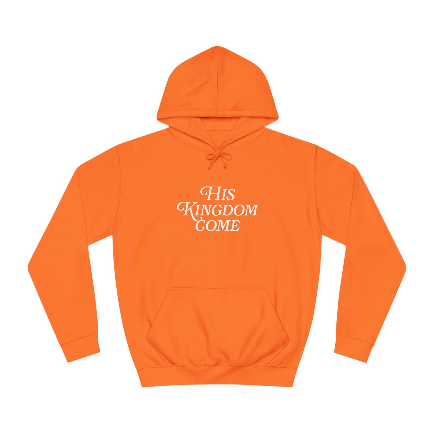 His Kingdom Come Unisex Hoodie