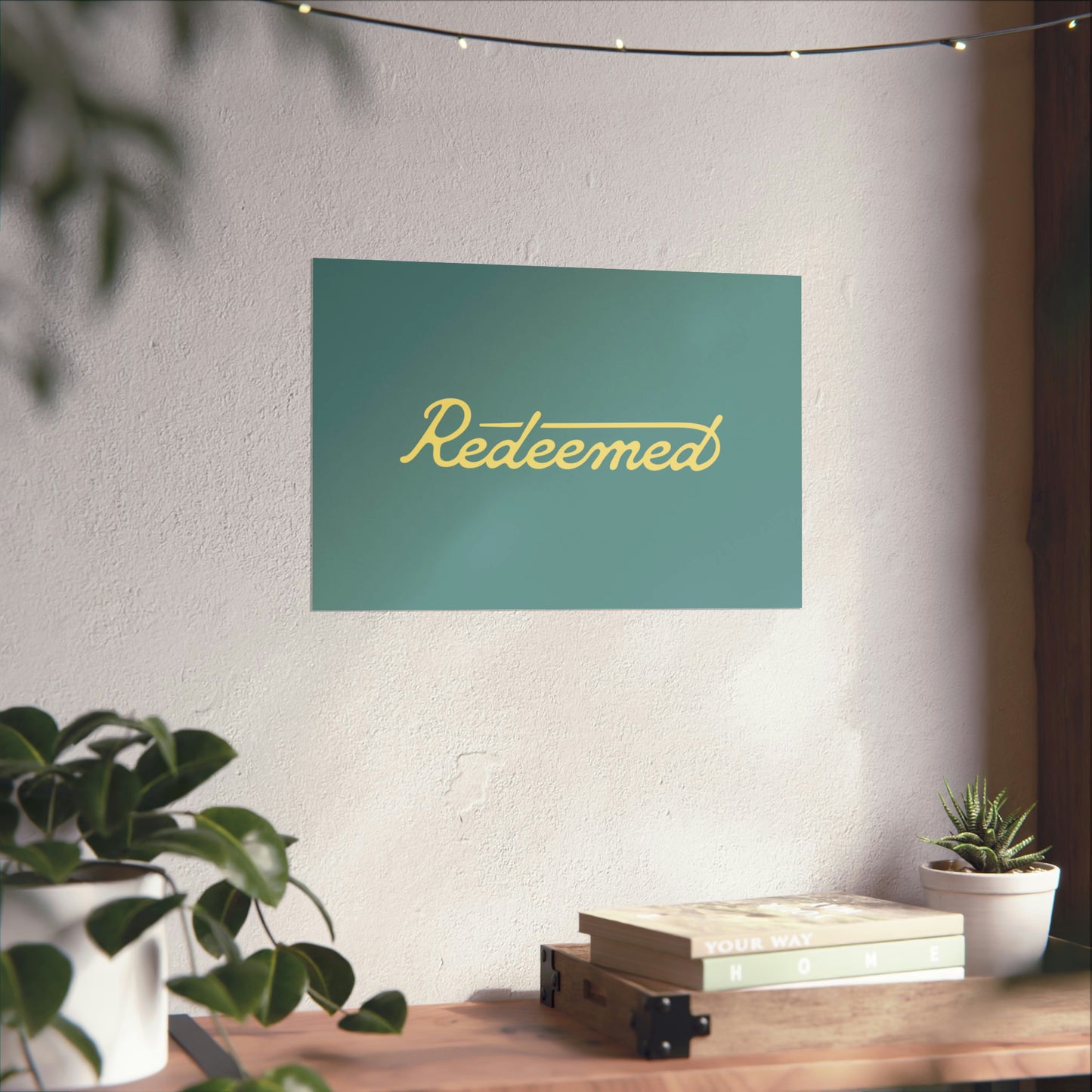 Redeemed Print