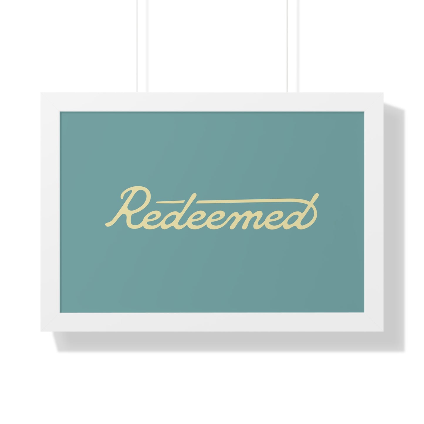 Redeemed Print