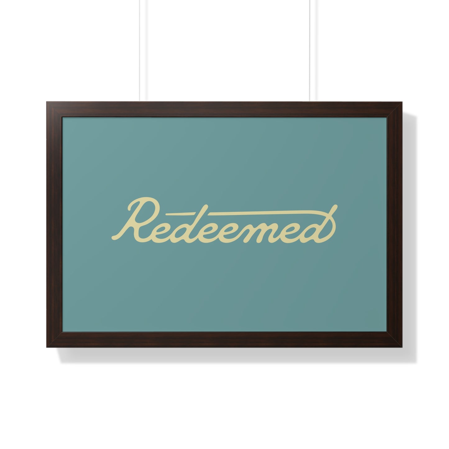 Redeemed Print