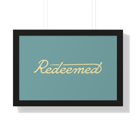 Redeemed Print