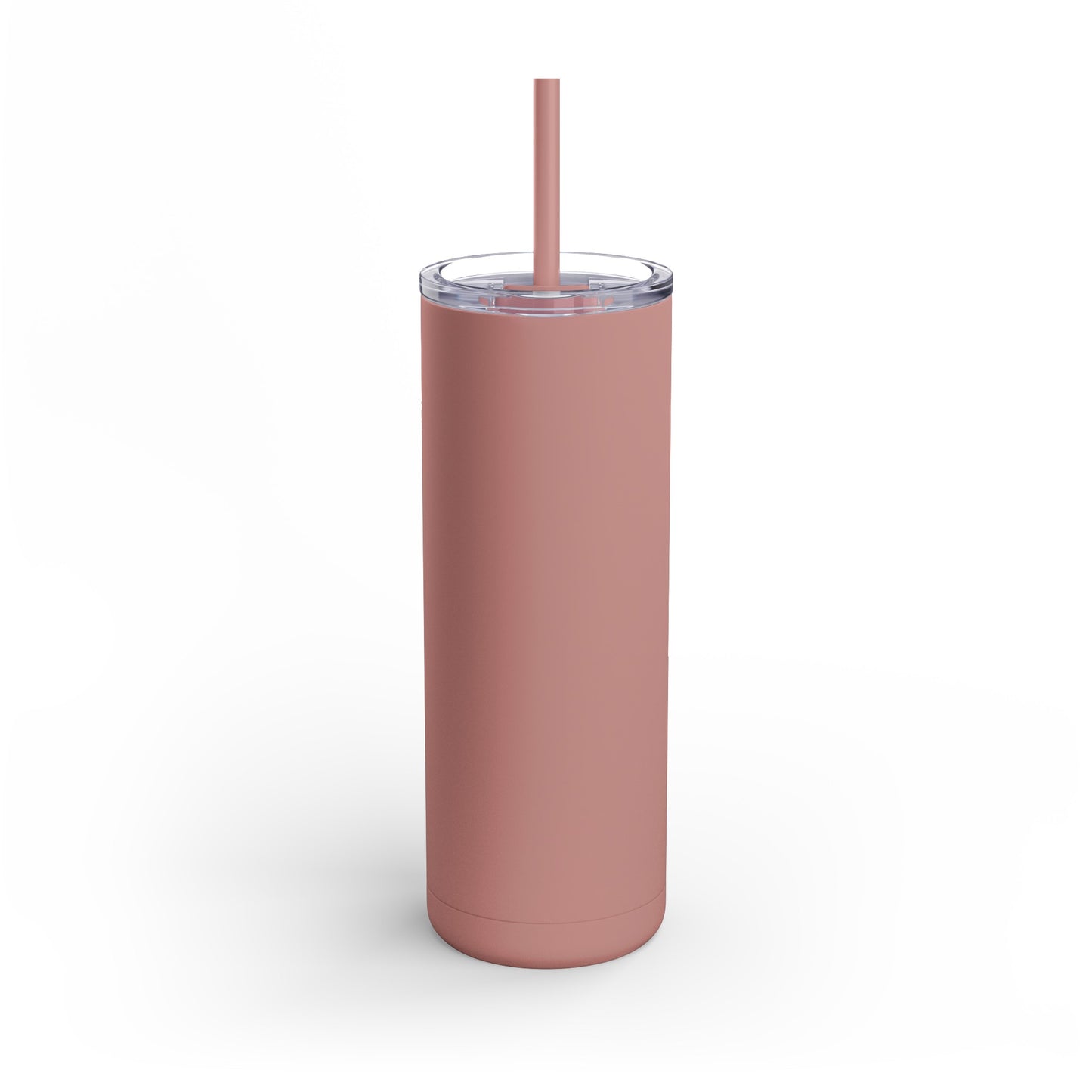 Dove Skinny Matte Tumbler 20oz