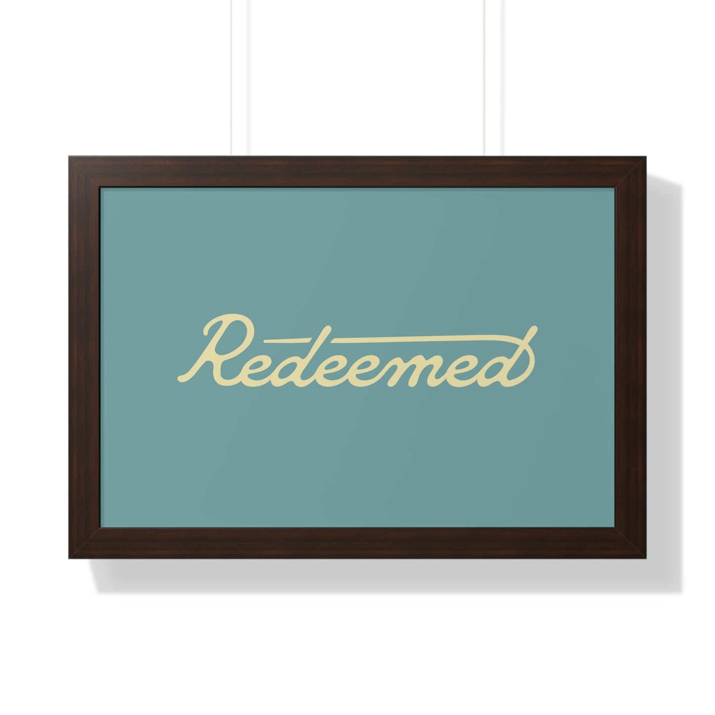 Redeemed Print