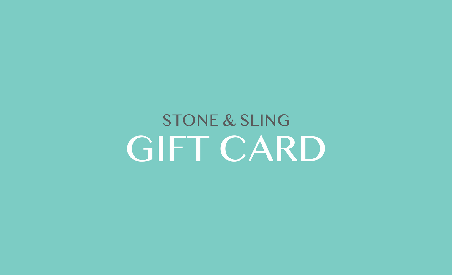 Digital Gift Card